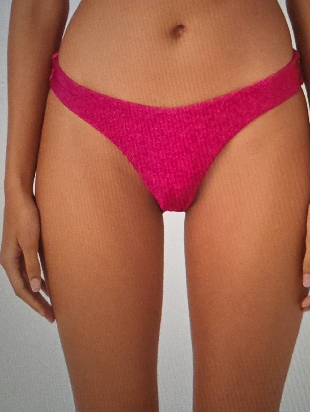 Baobab Collection Goa  Fuchsia Sparkle Bikini Bottom